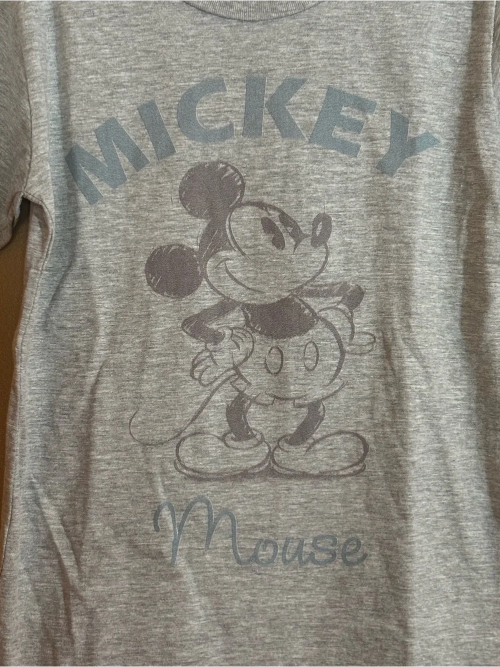 Disney Mickey Tee Youth Small